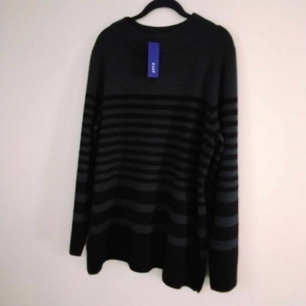 Women's Apt.9 Pullover Funnel Neck Sweater Sz; XL